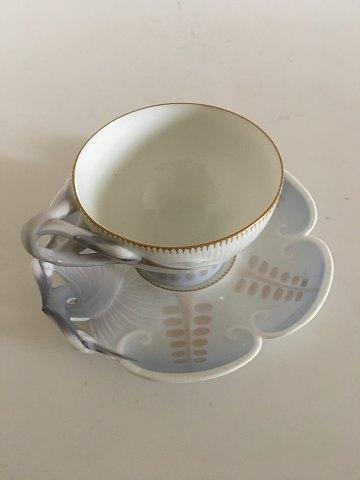 Bing  Grondahl Heron Service Tea Cup with Saucer