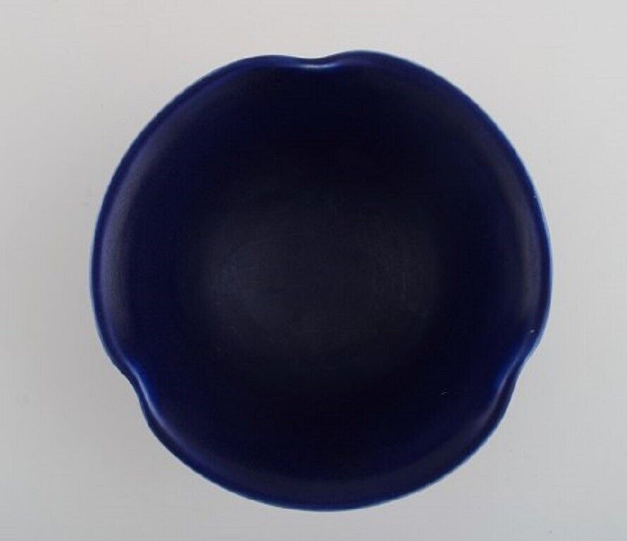 Wilhelm Kåge (1889-1960) for Farsta Unique bowl in glazed ceramics 1930's