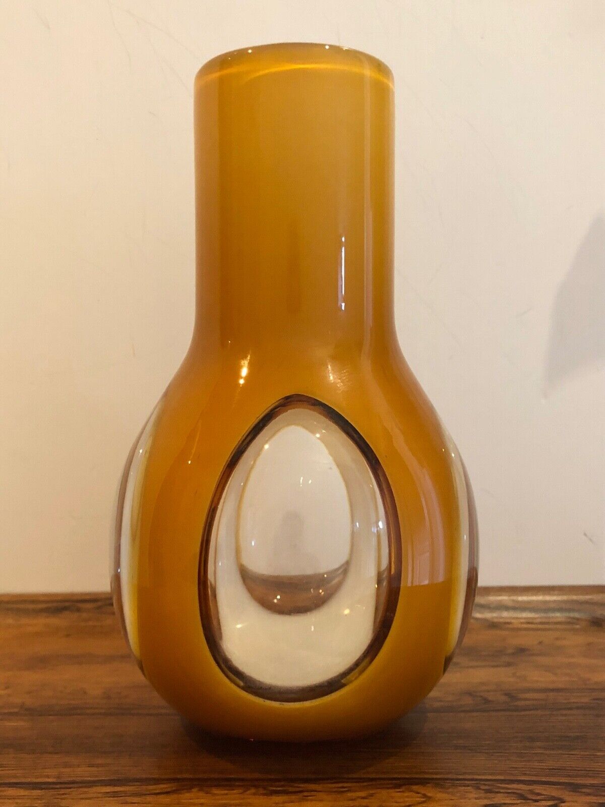 murano FINESTRA vintage glass vase