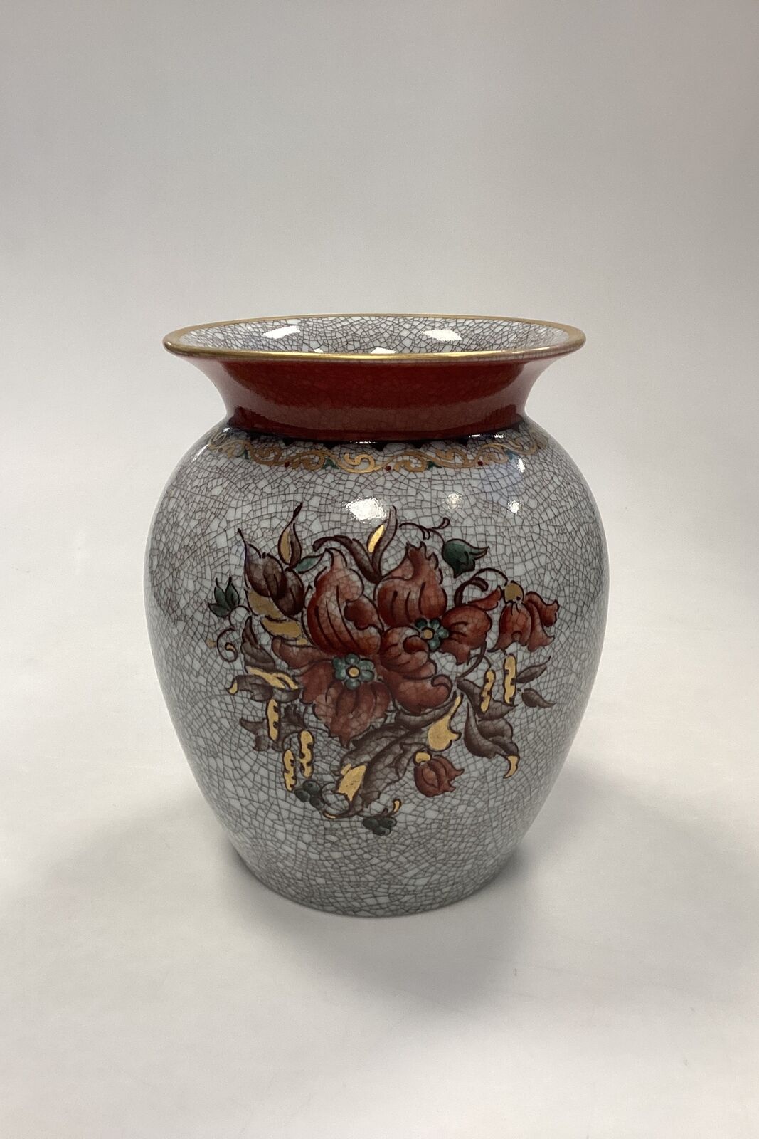 Dahl Jensen Krakelé Vase No 102/593