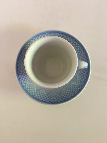 Bing  Grondahl Blue Tone - Seashell Hotel Coffee Cup No 744