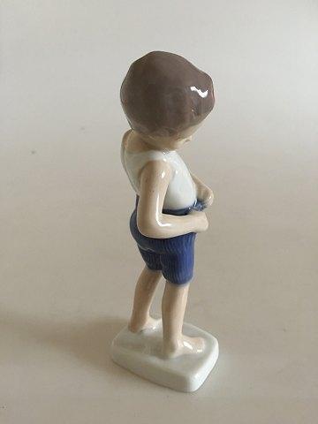 Bing and Grondahl Figurine of Boy Tiny Tot No 1759