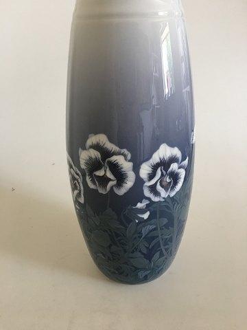 Royal Copenhagen Unique Vase no 8264 by Stephan Ussing from 1898