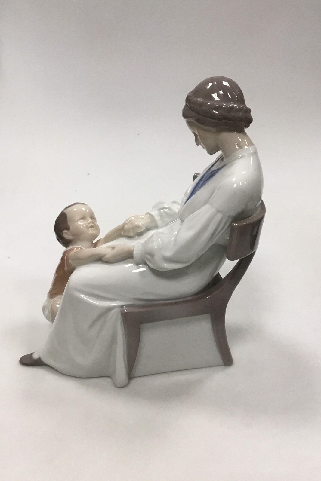 Bing and Grondahl Figurine of Mother with son No 1642