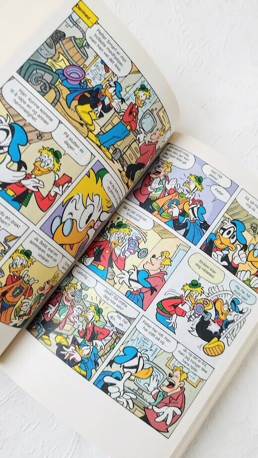 NORWEGIAN 2014 Walt Disney Donald Duck - Pocket Comic Book - Norak