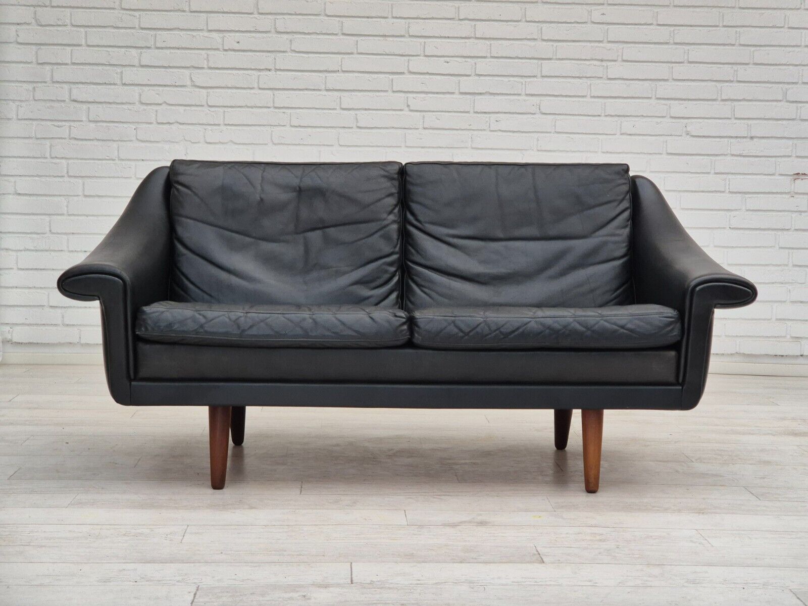 1960s Danish design by Aage Christiansen for Erhardsen  Andersen sofa