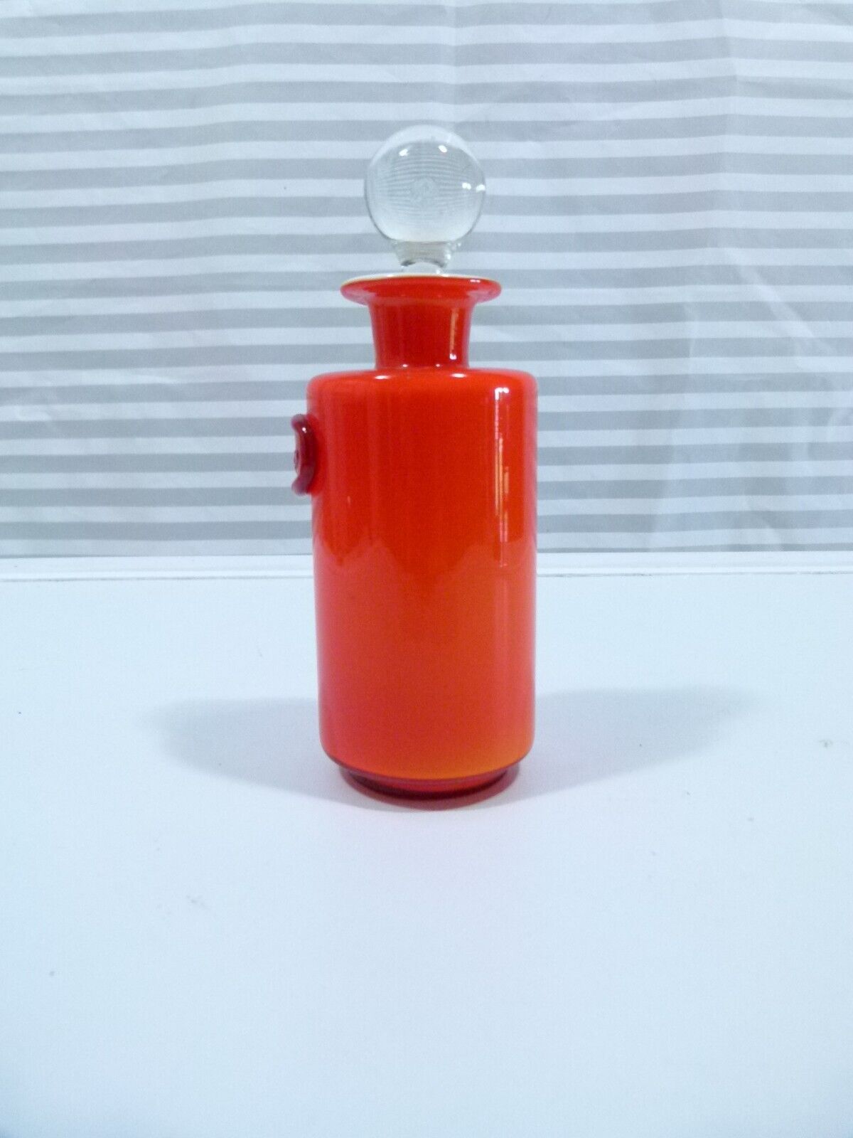 Vinegar bottle Holmegaard palet Michael Bang