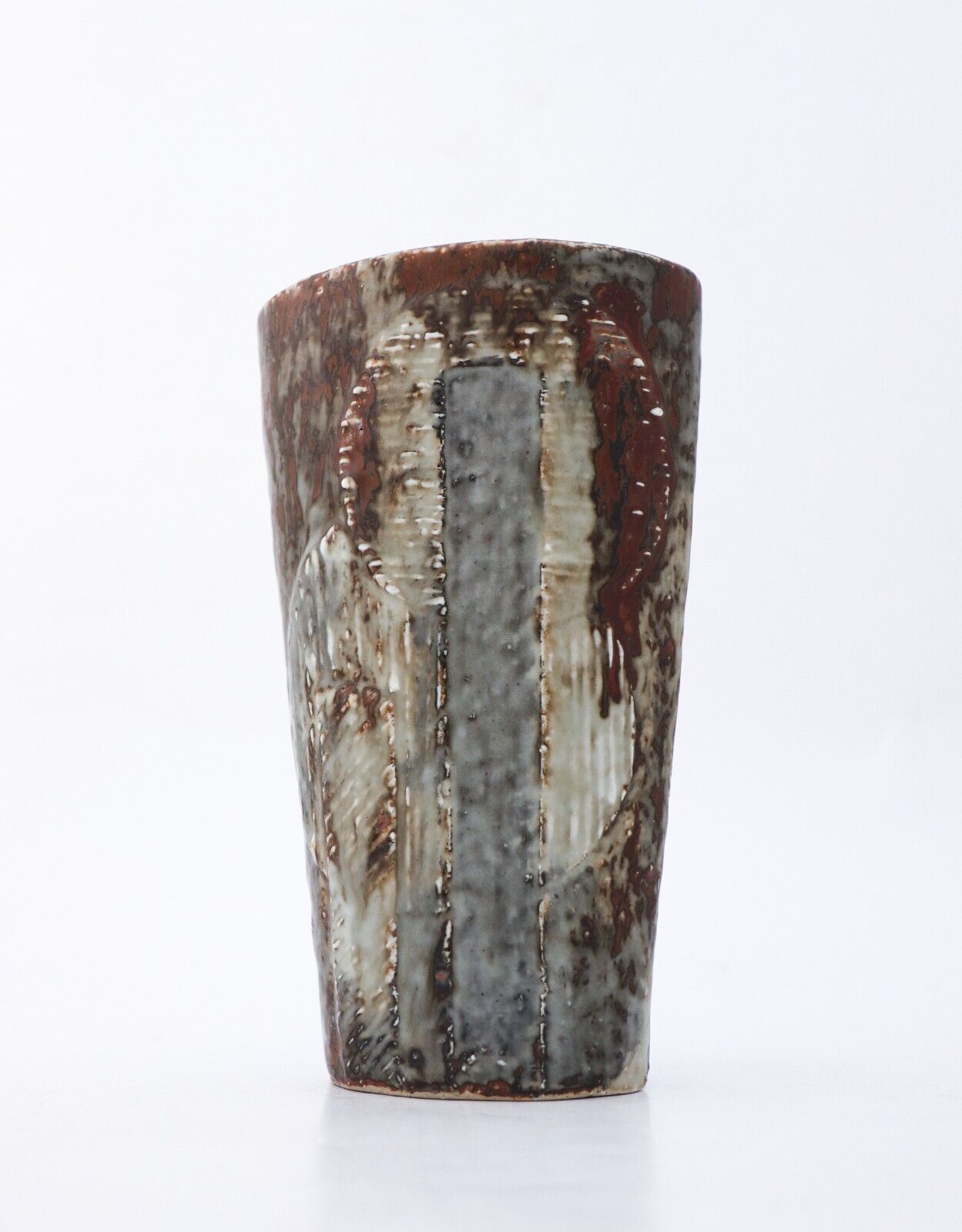 A Lovely Unique Stoneware vase - Carl-Harry Stålhane - Rörstrand 1961 - Vintage