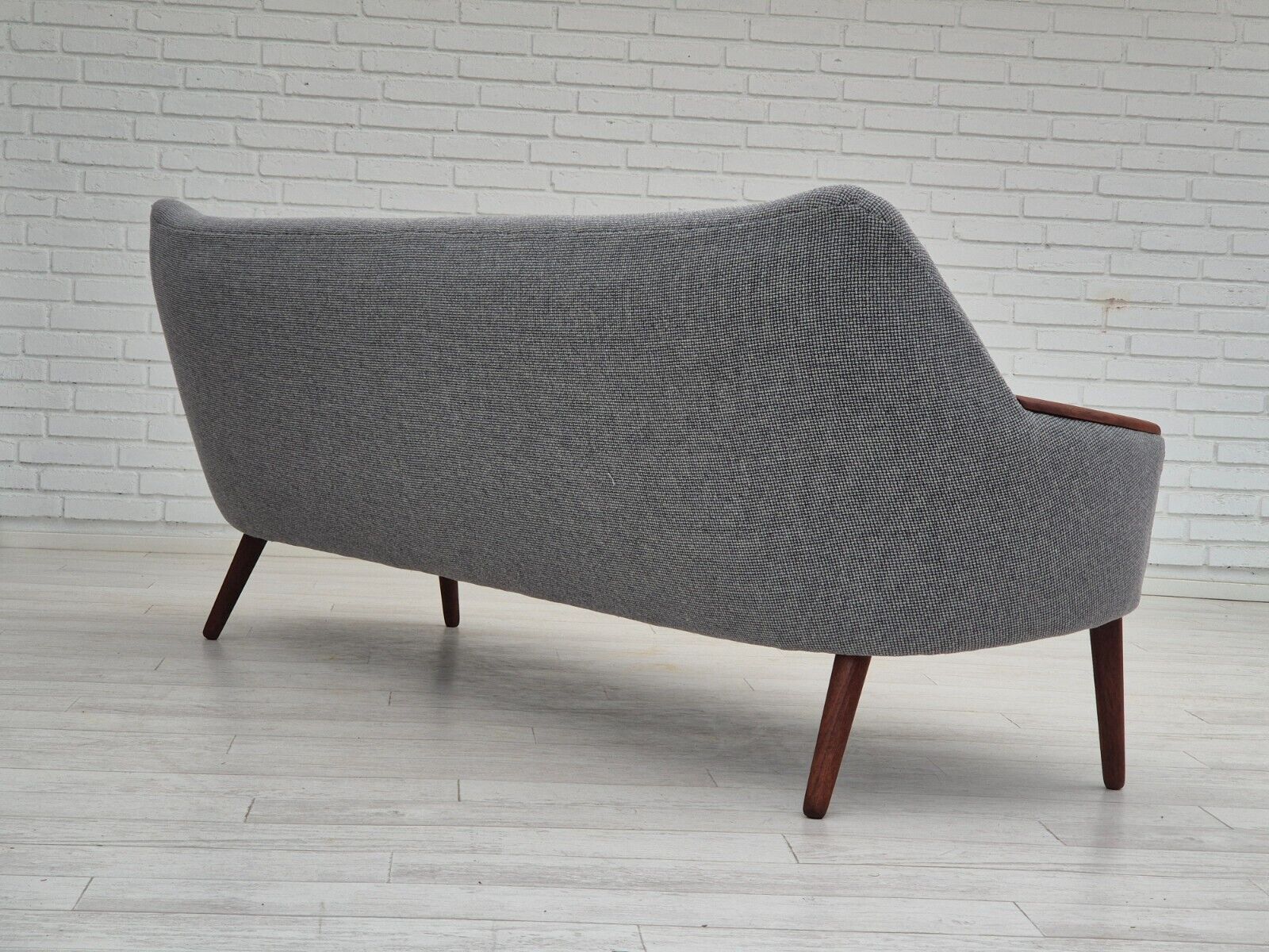 1960s Danish sofa by Kurt Østervig model 58 completely reupholstered