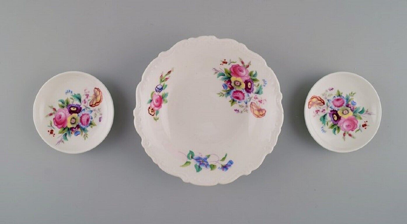 Coalport England Egoist breakfast / tea service in bone china