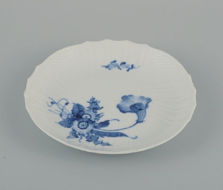 Royal Copenhagen Blue Flower curved bowl and dish