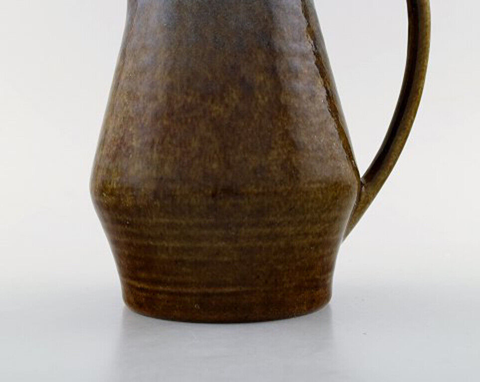 Carl Harry Stålhane for Rörstrand Jug with lid in glazed stoneware