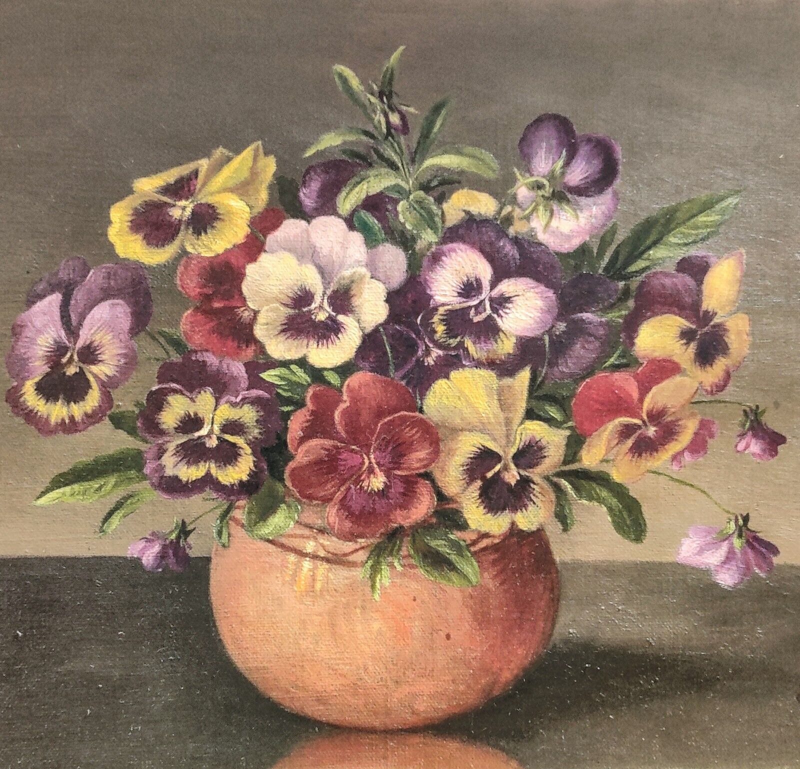 Anna Westphal (1858-1950) FLOWERS IN A VASE low shipping