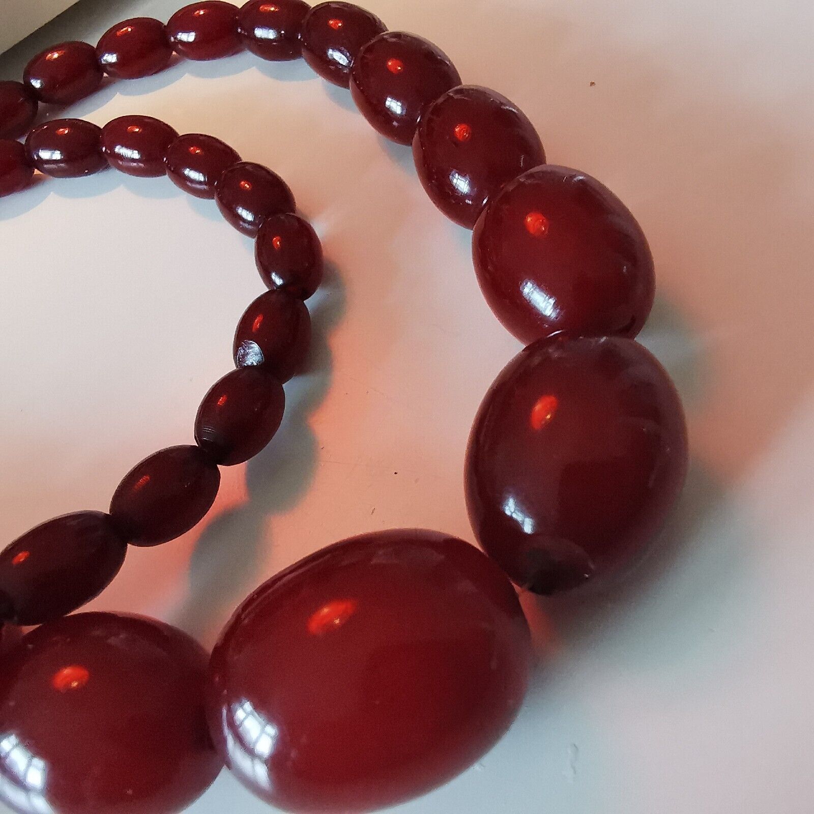 faturan bakelite cherry amber