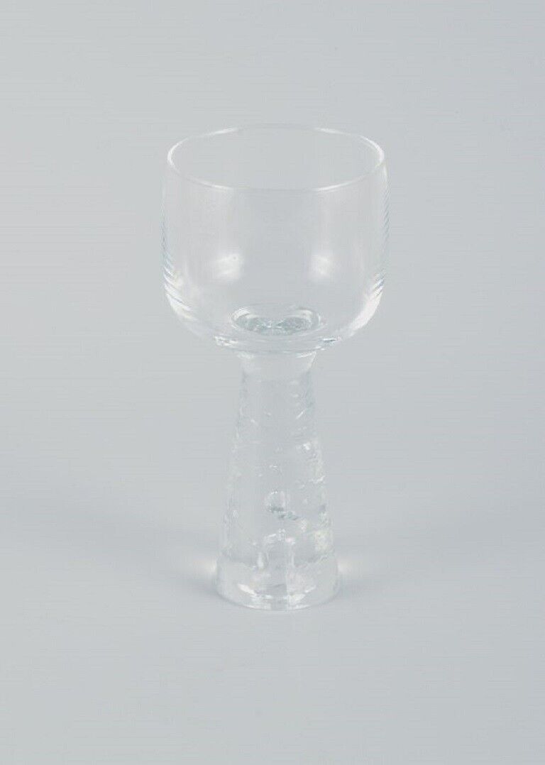 Design Timo Sarpaneva for Iittala Nuutajärvi Vintage Archipelago liqueur Glasses