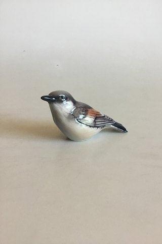 Dahl Jensen European Pied Flycatcher Figurine No 1240