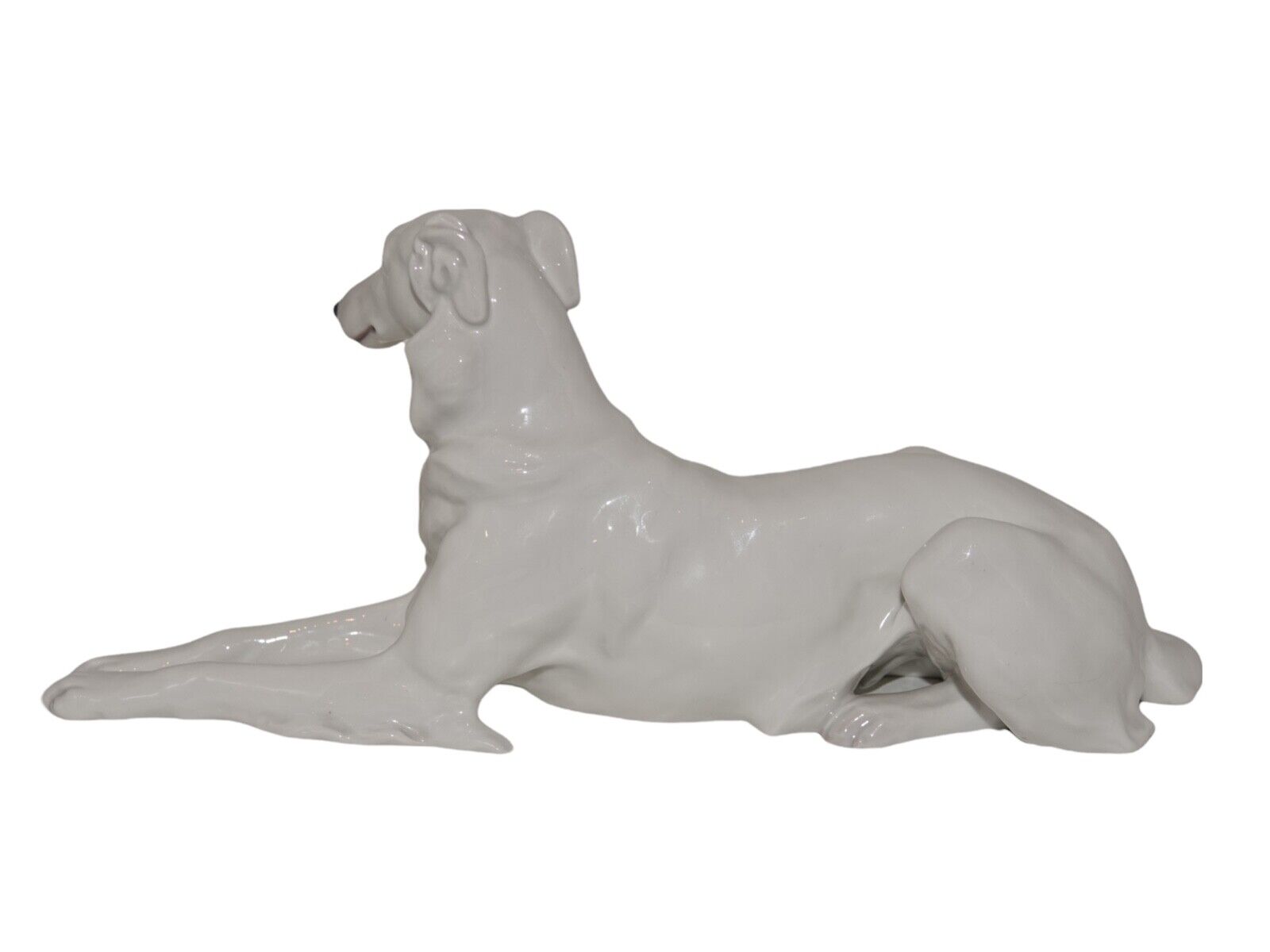 Large Bing  Grondahl Copenhagen Dog Figurine Borzoi Greyhound