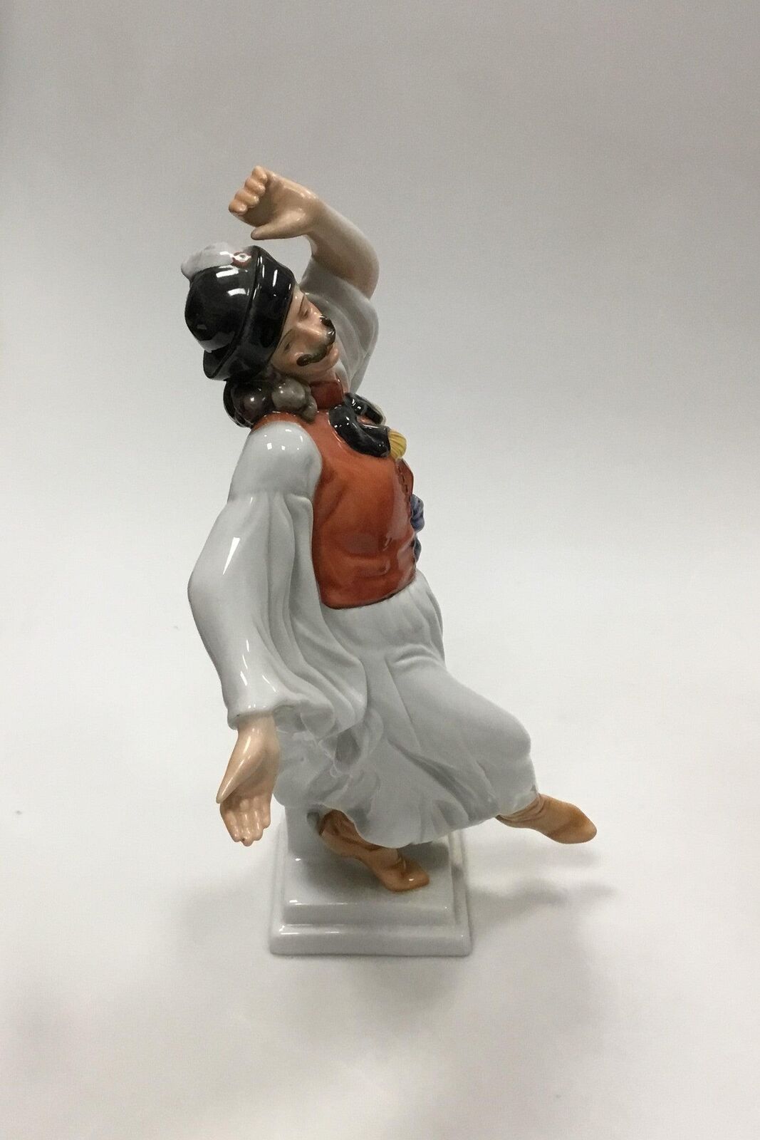 Herend Figurine of Hungarian Folk Dancer No 5490