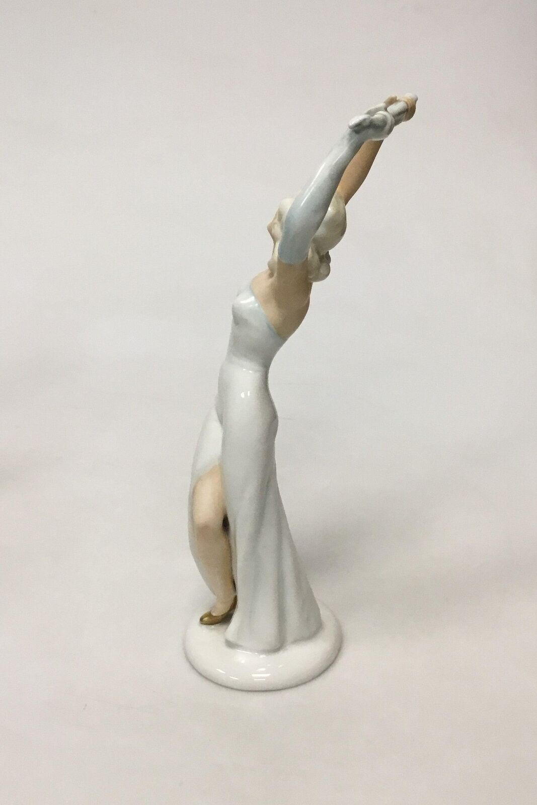 Heinz Schaubach (1886-1970) - Unterweißbach Porcelain Figurine- Revuegirl No