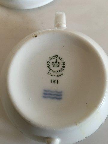 Royal Copenhagen Wilde Rose Sugar Bowl No 161