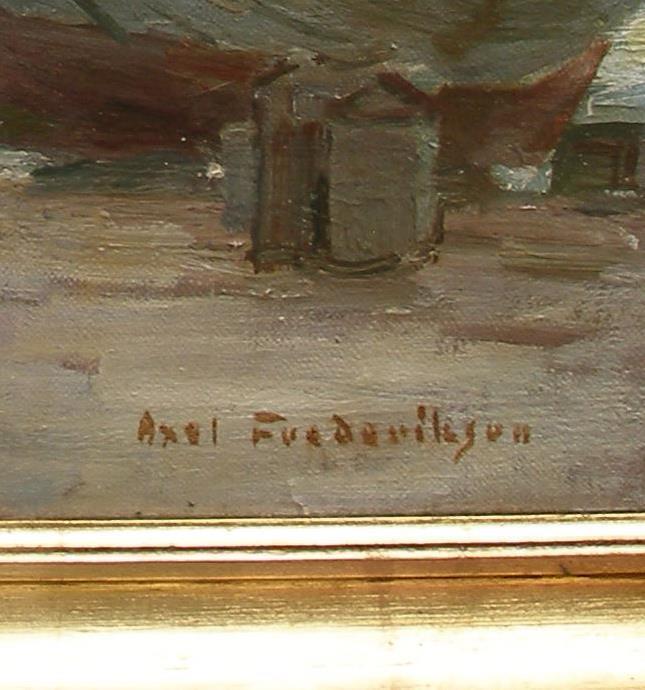 Axel Frederiksen Holocaust rescue boat at North Zealand Denmark Dated 1943