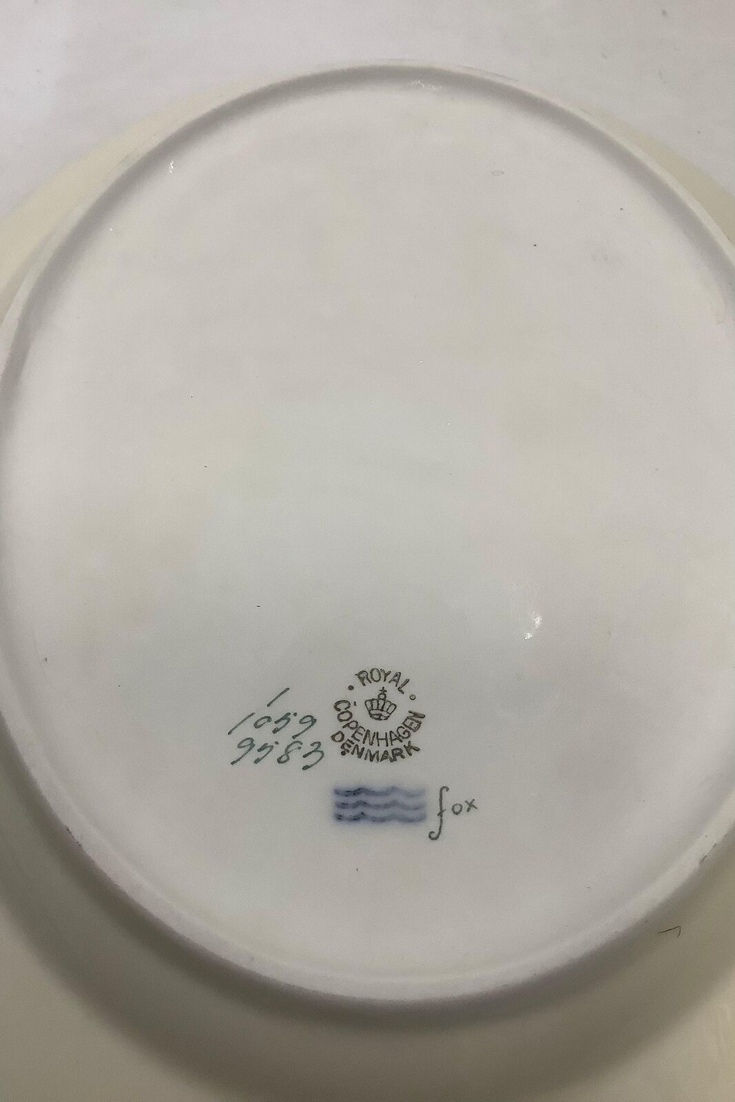 Royal Copenhagen Stauder Oval Dish No 9583