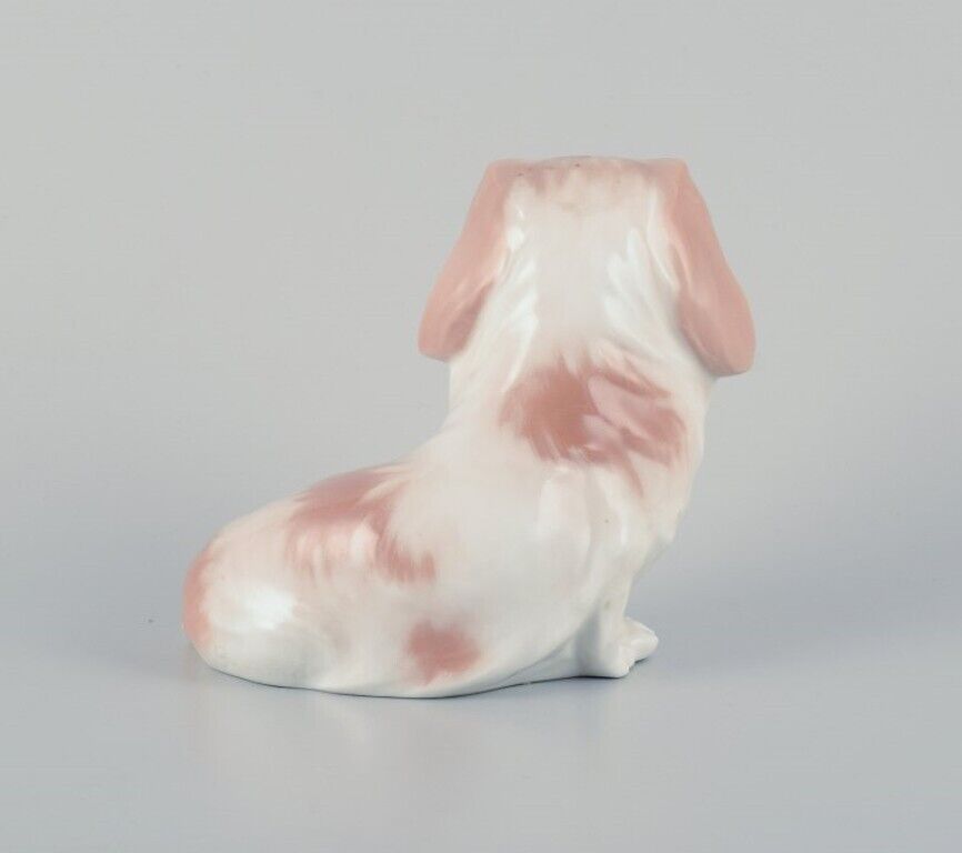 Royal Copenhagen porcelain figurine of a Pekingese dog Model 1772