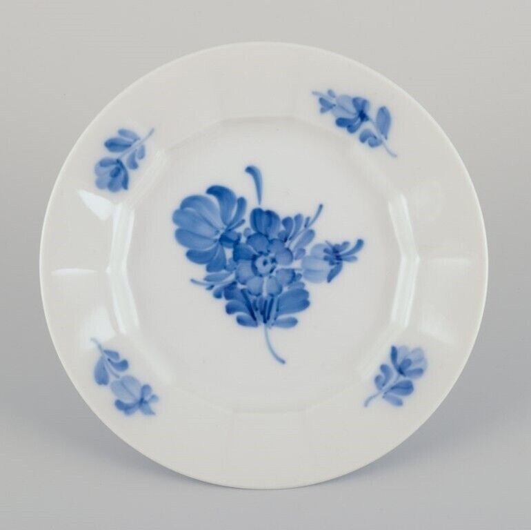 Royal Copenhagen Blue Flower Angular Three plates and one bowl