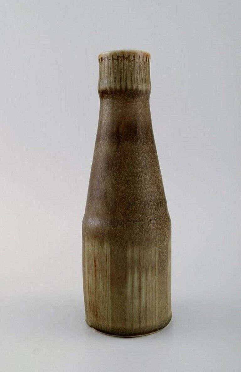 Carl Harry Stålhane (1920-1990) for Rörstrand Vase in glazed ceramics