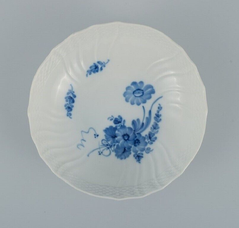 Royal Copenhagen Blue Flower curved bowl and dish