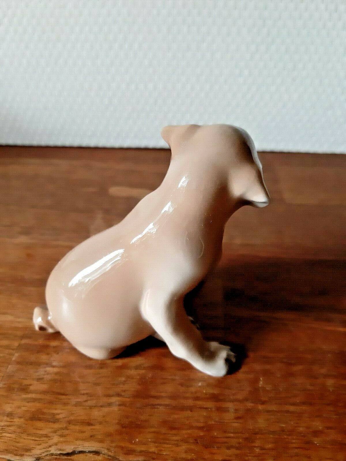 PUG PUPPY by Th Madsen for ROYAL COPENHAGEN # 3169 Fact FIRST & very sweet