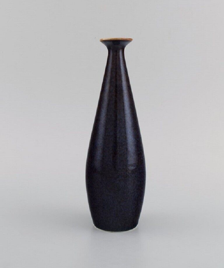 Carl Harry Ståhlane (1920-1990) for Rörstrand Vase in glazed ceramics