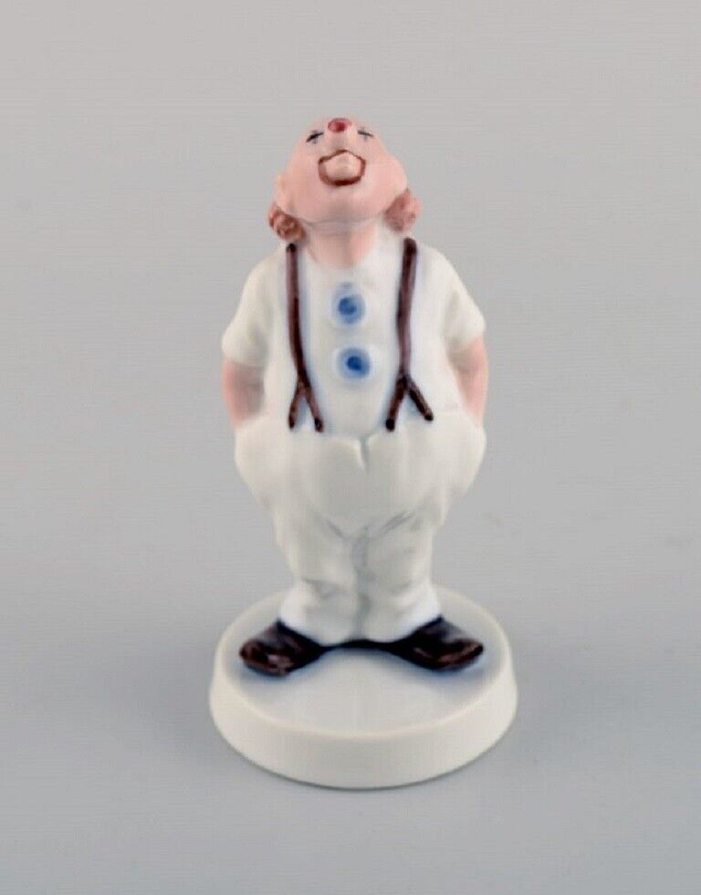 Bing  Grøndahl porcelain figure Clown Model number 2510