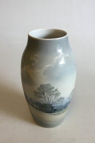 Bing & Grondahl Unique Vase by Amalie Schou No 243