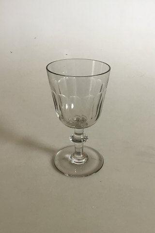 Holmegaard Danish glass Christian VIII Wine Glass