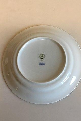 Royal Copenhagen Grey Magnolia Cake Plate No 617