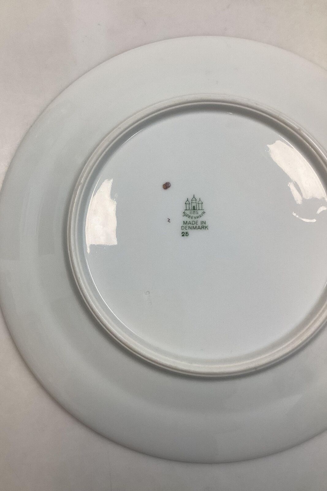 Bing and Grondahl Fruesko Dining Plate No 25