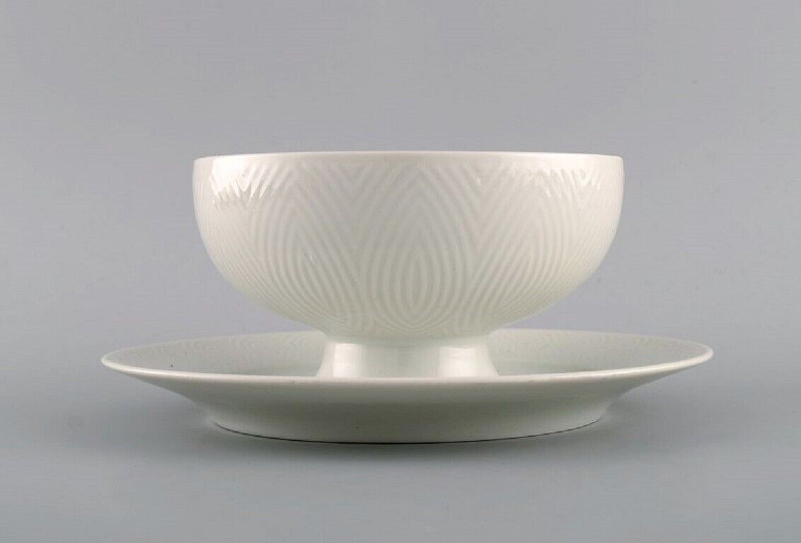 Royal Copenhagen Salto Service White Sauce bowl 1960s