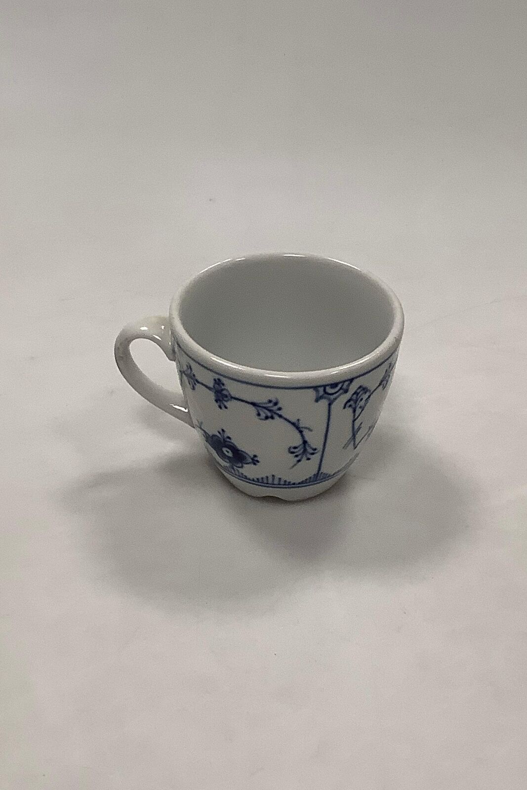 Bing and Grondahl Blue Painted Hotel Coffee Cup No 744