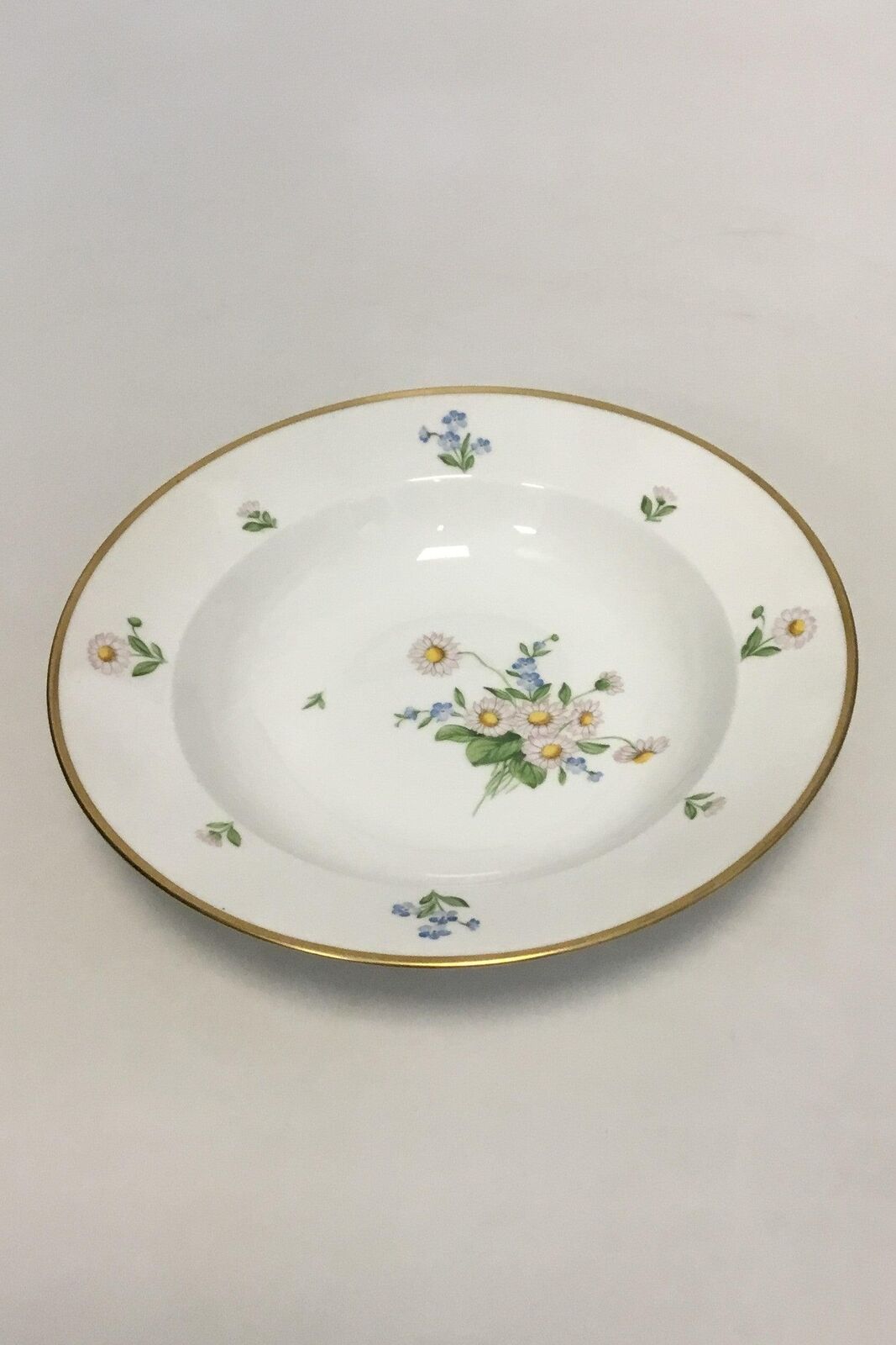 Royal Copenhagen Bellis and Coltsfoot Deep Plate 9049