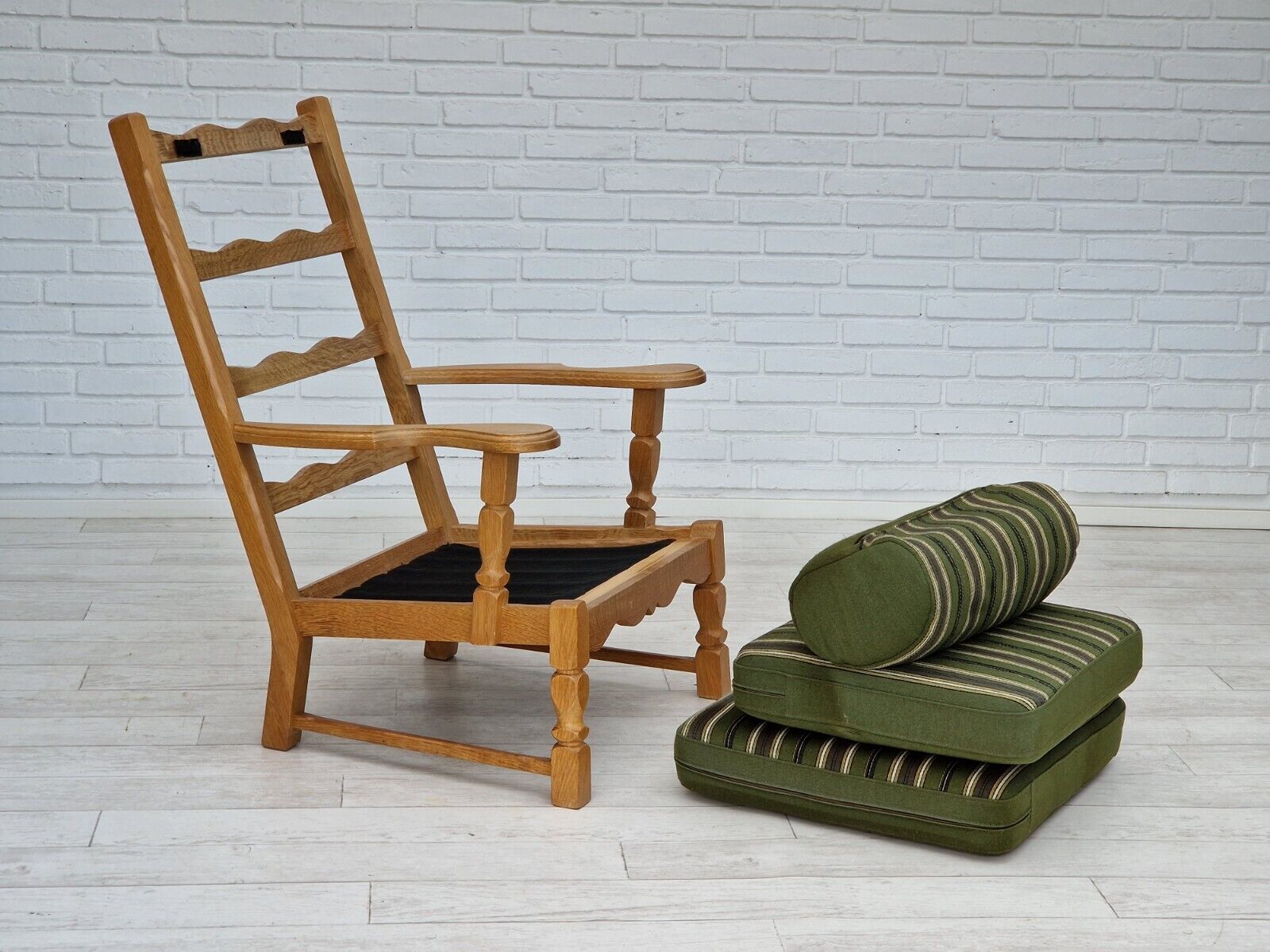 60s highback armchair Danish design original good condition