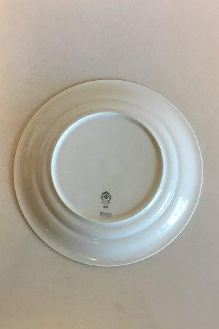 Royal Copenhagen White Magnolia Cake Plate No 617