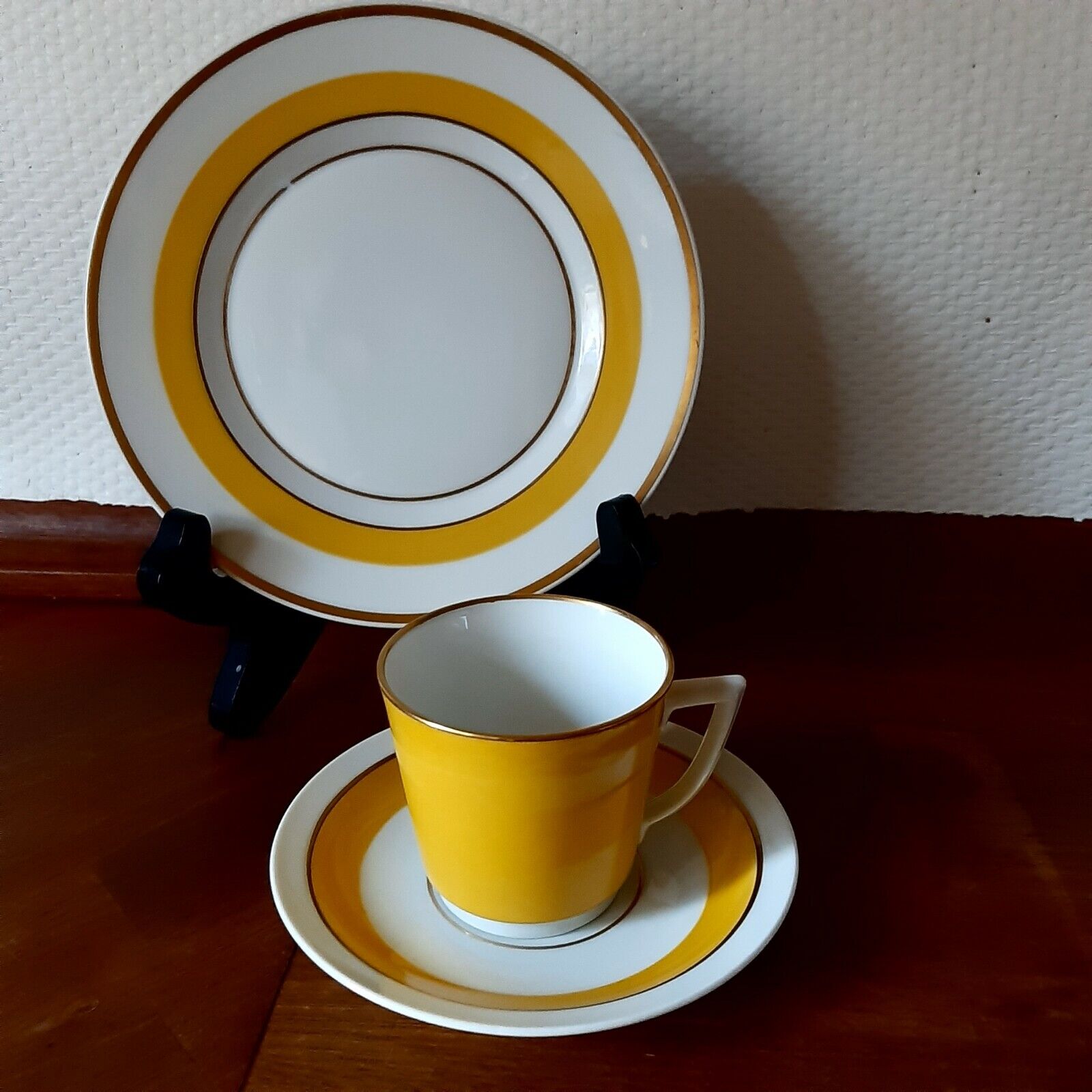 RARE 2 x  TRIO Mocca / Espresso sets Royal Copenhagen Denmark 1960´ies