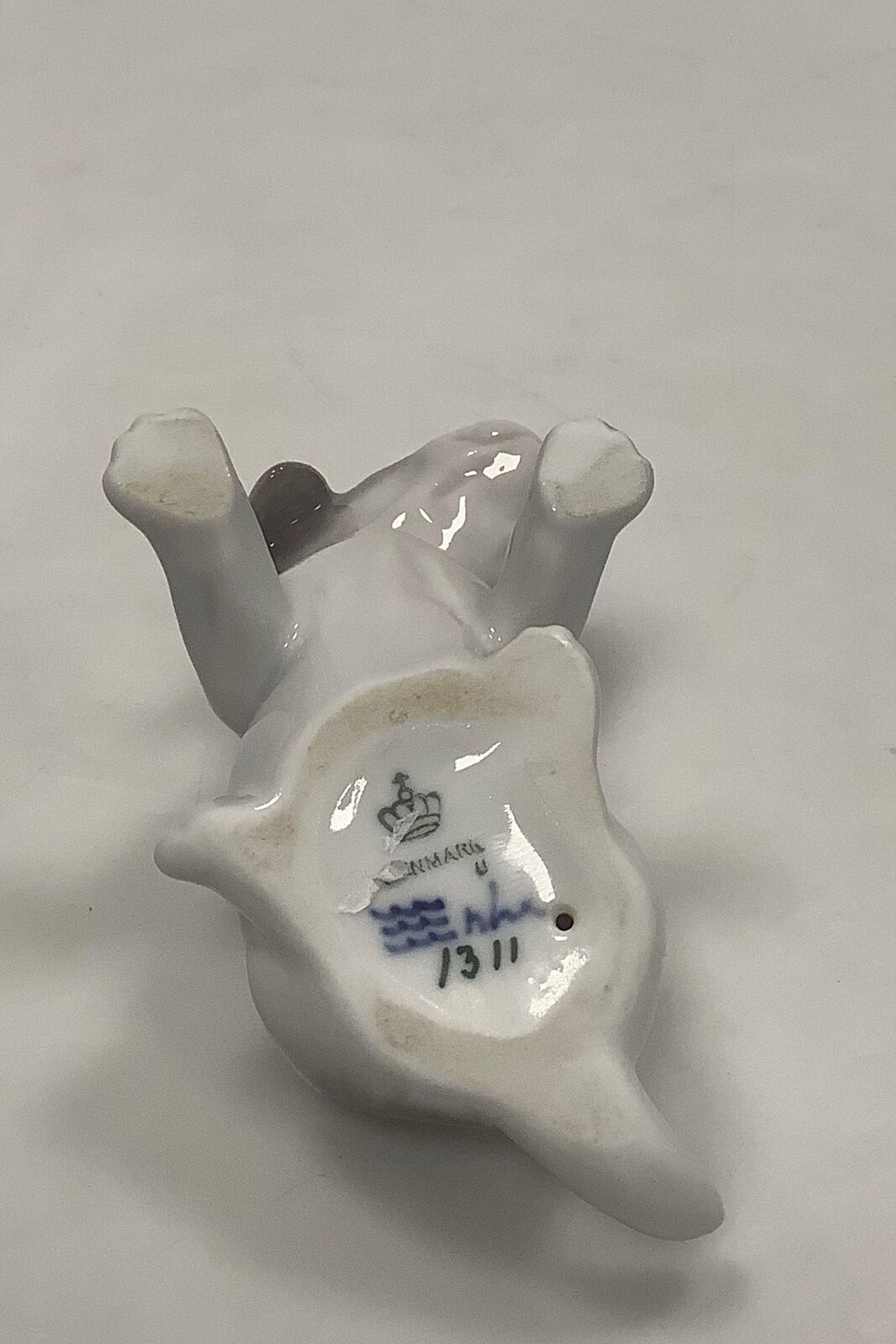 Royal Copenhagen Figurine of Puppy No 1311