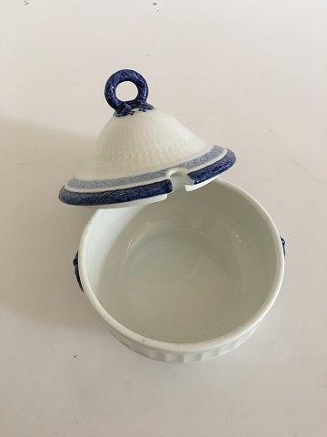 Royal Copenhagen Blue Fan with Lid No 11506 for Compote or Gravy