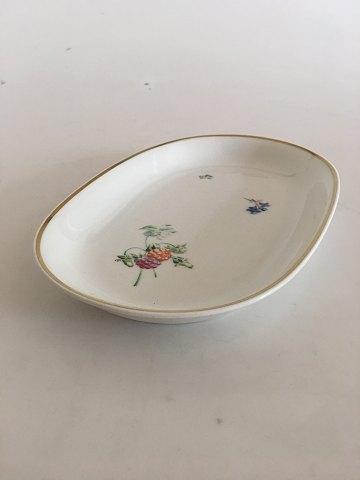 Royal Copenhagen Primavera Thorkild Olsen Oval Dish No 1515/14004