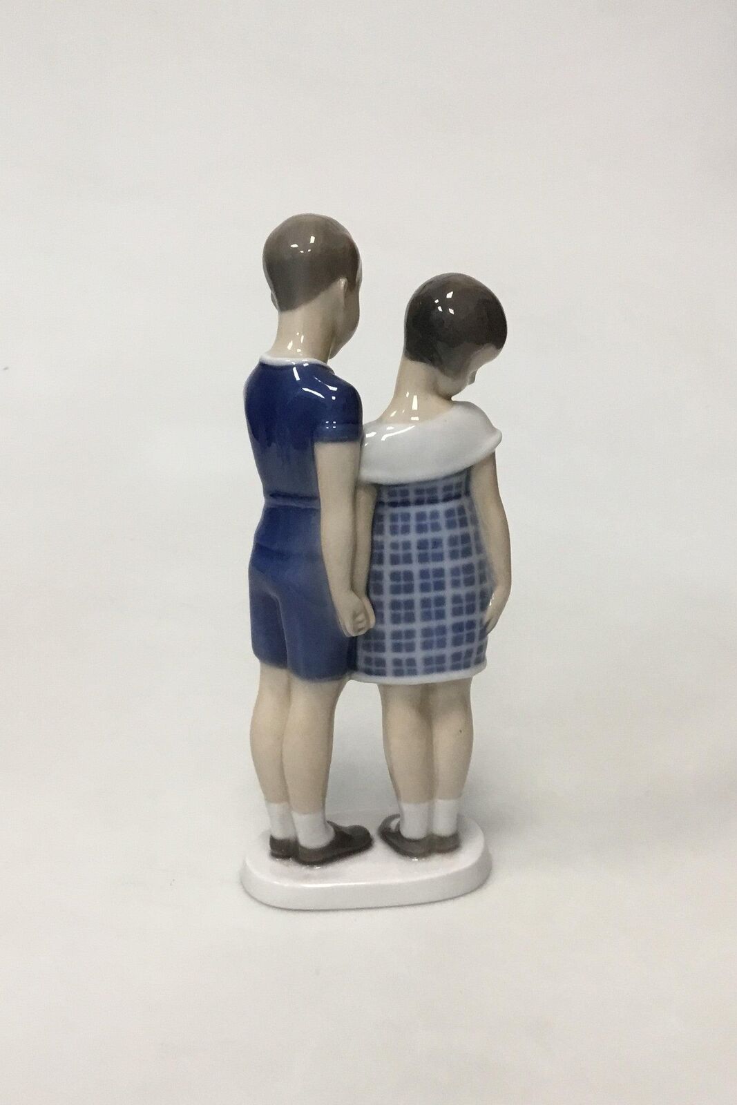 Bing  Grondahl Figurine of Boy and Girl No 2183