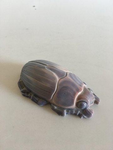 Rorstrand Art Nouveau Figurine of a Scarab Beetle