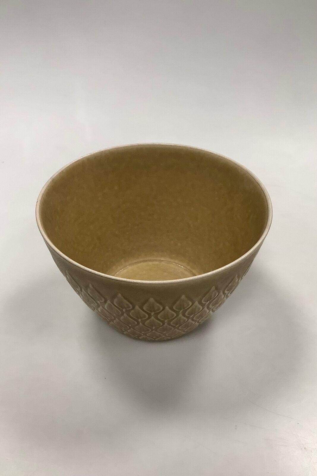 Bing and Grondahl Jens Quistgaard Salad Bowl from the Relief Series (Kronjyden)