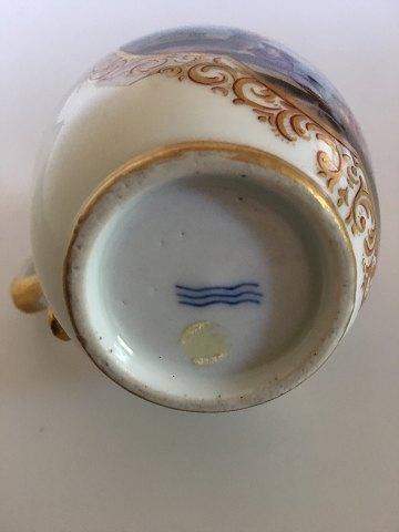 Royal Copenhagen Empire Creamer from 1780-1860